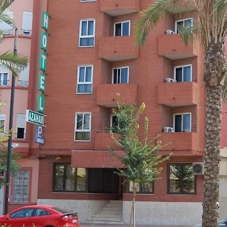 Szálloda Azahar Sagunto